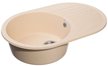 Мойка GranFest Eco-18 чаша+кр.740х480 бежевый