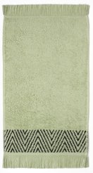 Полотенце махровое LoveLife Танами 50х80см, 430 г/м2, мятный