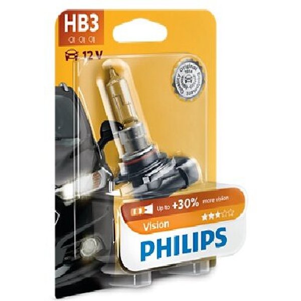Автолампа HB3/12V/60W P20d Philips