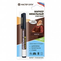 Маркер мебельный спиртовой ДР Махагон 617 блистер 3мл