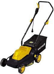 Газонокосилка электрическая Huter ELM-1400Т 1400Вт, ширина среза 36см, h25-55мм, V35л