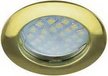 Светильник Ecola GU5.3 24x75 MR16 DL100 литой Золото