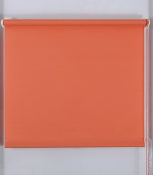 Штора ролет 90х160 терракот