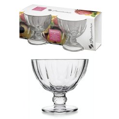 Набор ваз д/мороженого Pasabahce Diamond 2шт 280мл стекло