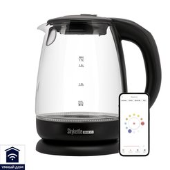 Чайник электрический RED solution SkyKettle RK-G210S 2200Вт 1,7л стекло, черный