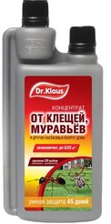 Средство Концентрат от клещей,муравьев и других насекомых Dr.Klaus,250мл
