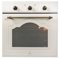 Шкаф духовой электрический LEX EDM 6075 C IV light белый антик/слоновая кость