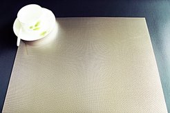 Клеенка гибкое стекло Table mat 80см толщина 0,8мм золотой, ПВХ