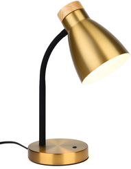 Светильник настольный Е27 HT-903BRS, латунь