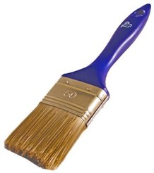 Кисть плоская 38мм Профи искусственная щетина T4P 0104311