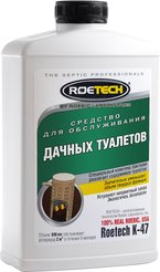 Средство для дачных туалетов ROETECH K-47 946мл