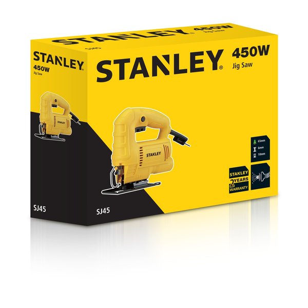 Лобзик электрический Stanley SJ45, 450Вт 