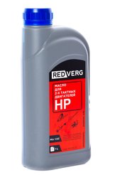 Масло 2-х тактное RedVerg полусинтетика 1л