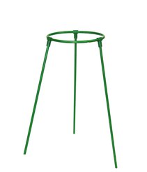 Кустодержатель круг малый трехножник h0,7м d0,3м металл в пвх