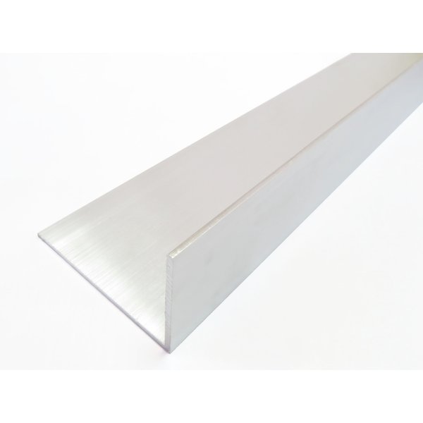 Профиль алюминиевый уголок 25х15х2 (2,0м) серебро