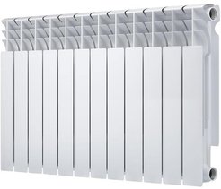 Радиатор биметаллический OASIS ECO 500х80 12 секций