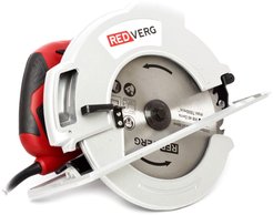 Пила циркулярная RedVerg RD-CS220-85, 2200Вт, 235х30мм