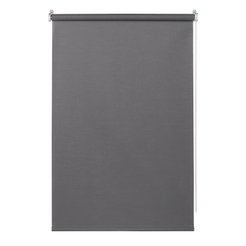 Штора рулонная KWARC 70х150 темно-серый