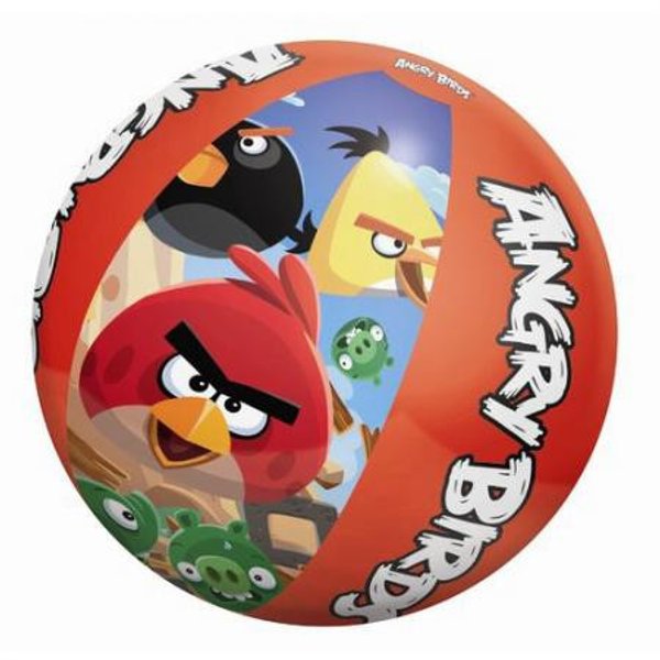 Мяч надувной Angry Birds 51см 96101