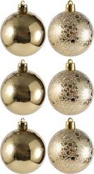 Набор шаров 6шт 6см золото SYQC-0121144
