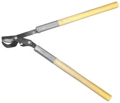 Секатор кустарниковый с зубчатым усилителем 55см