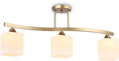 Люстра Ambrella light TR303121/3 CGD/FR золото/белый матовый 3хE27