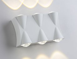 Светильник светодиодный настенный накладной Ambrella light ST4485/6 WH 6W 4200K IP54 белый