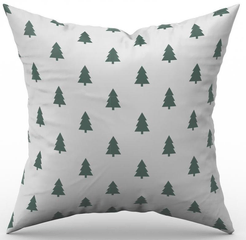 Подушка Габардин СП Ёлочки 40х40