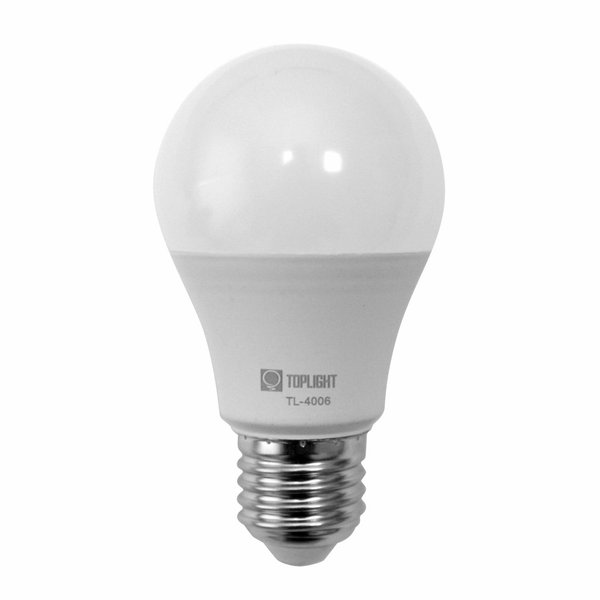 Лампа светодиодная Toplight 11Вт Е27 груша 4500К свет холодный