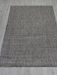Ковер циновка КАИР (KAIR ) S156 серый 0,6х1,1м