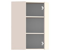 Каркас шкафа навесной угловой Регина 58,8х92,6х58,3см РПУ-160 Песочный