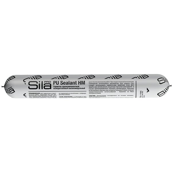 Герметик полиуретановый высокомодульный SILA PRO PU Sealant HM серый (600мл)