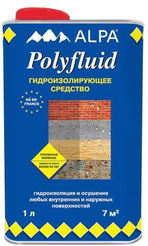 Средство гидроизолирующее POLYFLUID (1л)
