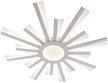 Люстра светодиодная управляемая TERESA 100W R-APP-680x50-WHITE/WHITE-220-IP20