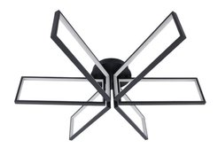 Люстра управляемая светодиодная MALDI 165W 6S-APP-850x200-BLACK/WHITE-220-IP20