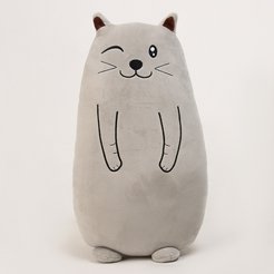Игрушка подушка Кот 50см