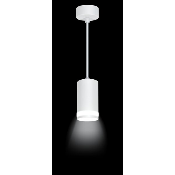 Светильник точечный подвесной Ritter Arton GU10 аллюминий/стекло белый 59986 9