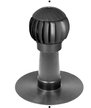 Аэратор кровли Турбоаэратор Black