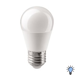 Лампа светодиодная шарик 10Вт Е27 6500К Онлайт ПРОМО