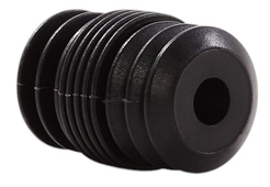 Соединитель для штанги Larvij 10,5х8х2см пластик, черный