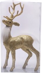 Фигурка декоративная Олень золотой 15х26х5см, SYXL-2425056