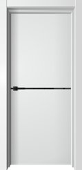 Дверь ДГ Кама-1 ПВХ вайт 900х2000мм