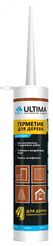 Герметик акриловый для дерева Ultima цвет Дуб (300гр)