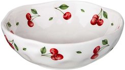 Салатник Lefard Cherry 550мл 17х5,5см белый, керамика