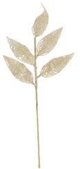 Ветка декоративная Берёза в золоте 55х14х1см,87476