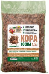 Кора сосны Рецепты Дедушки Никиты 1,5л фракция 1-3