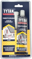 Герметик силиконовый универсальный TYTAN Professional белый (85мл)
