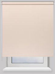 Штора рулонная Blackout Color 90х160см бежевый