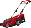 Газонокосилка аккумуляторная Einhell PXC GE-CM 36/37 Li 18В 2х3Ач ширина среза 37см h25-75мм V45л