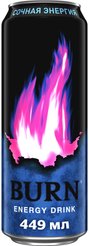 Напиток энергетический Burn Сочная энергия 0,449л ж/б